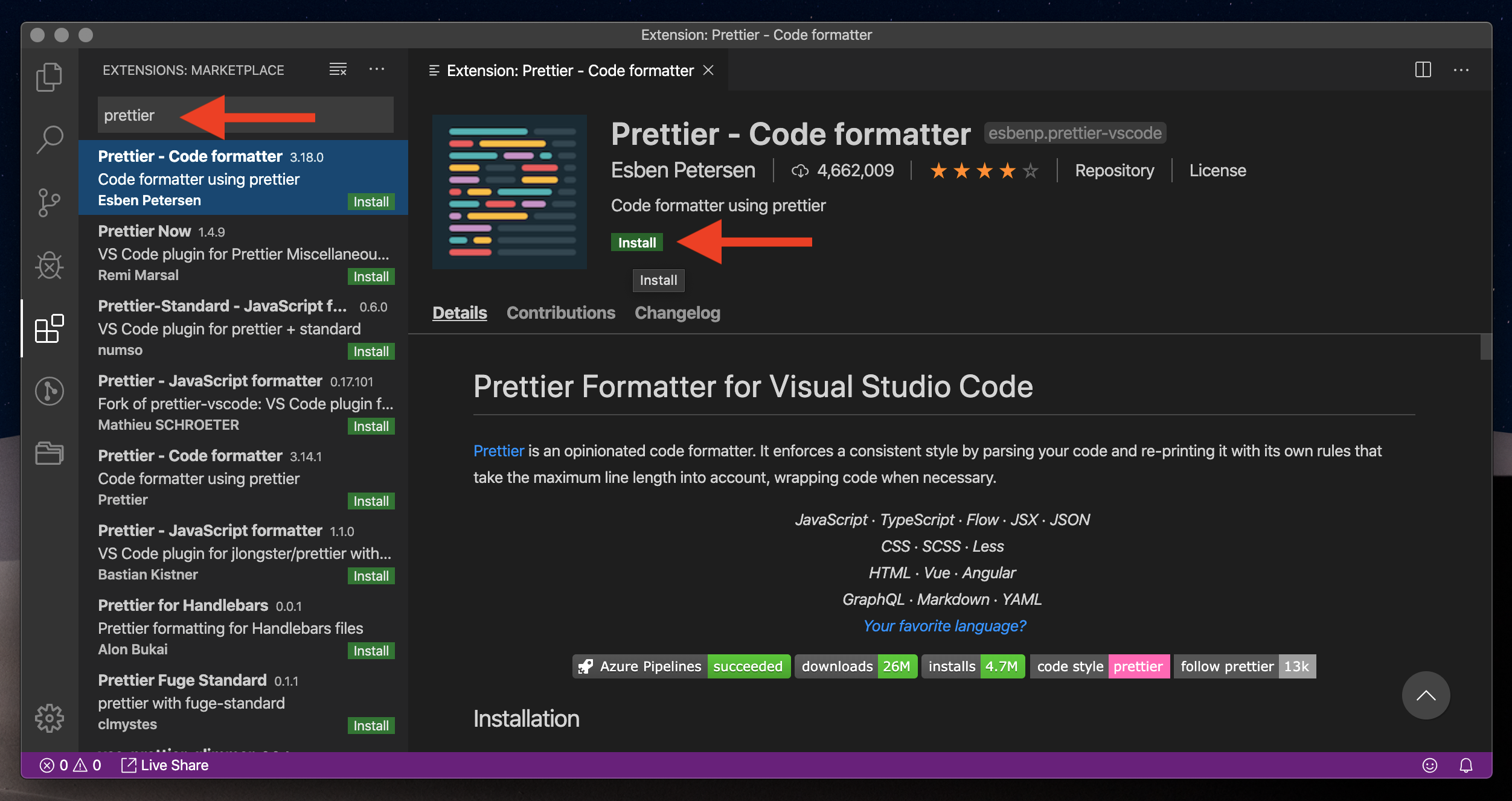 visual studio code git