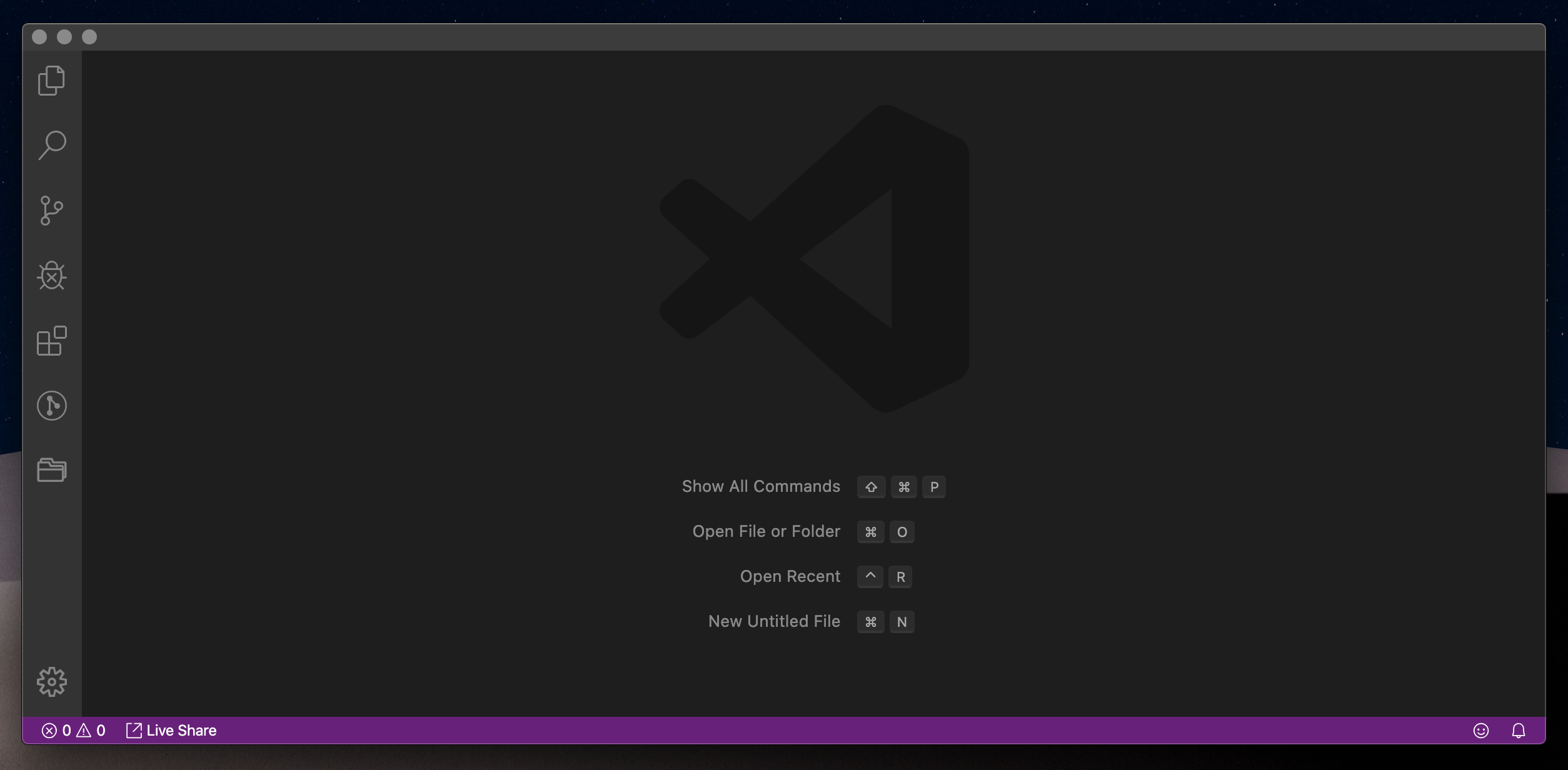 how to create a new project in visual studio code