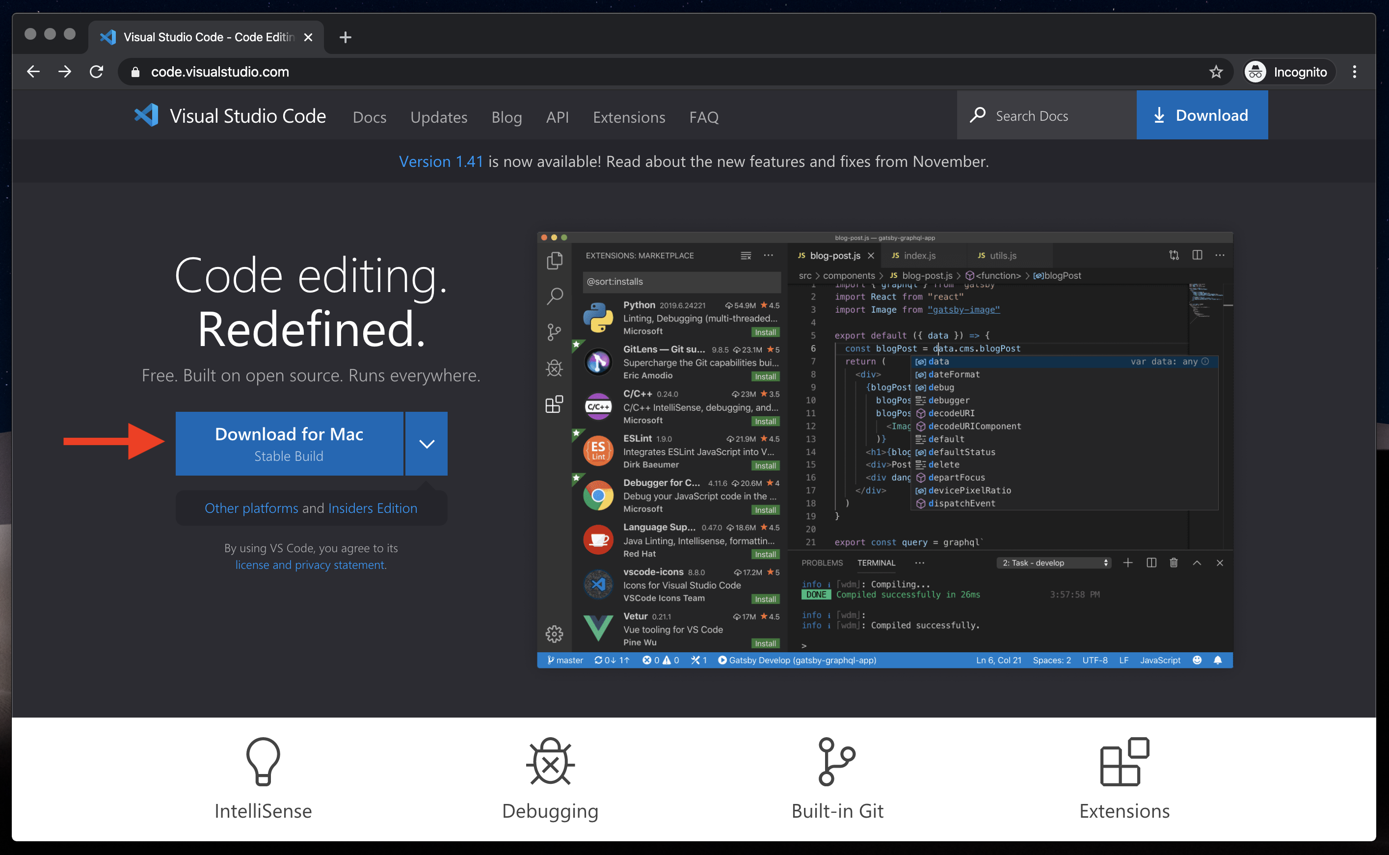 download visual studio code system installer